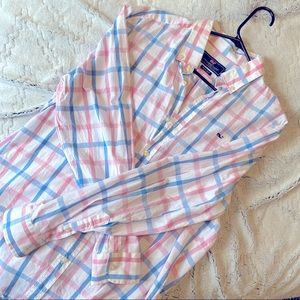 Vineyard Vines Men’s Button Up Shirt